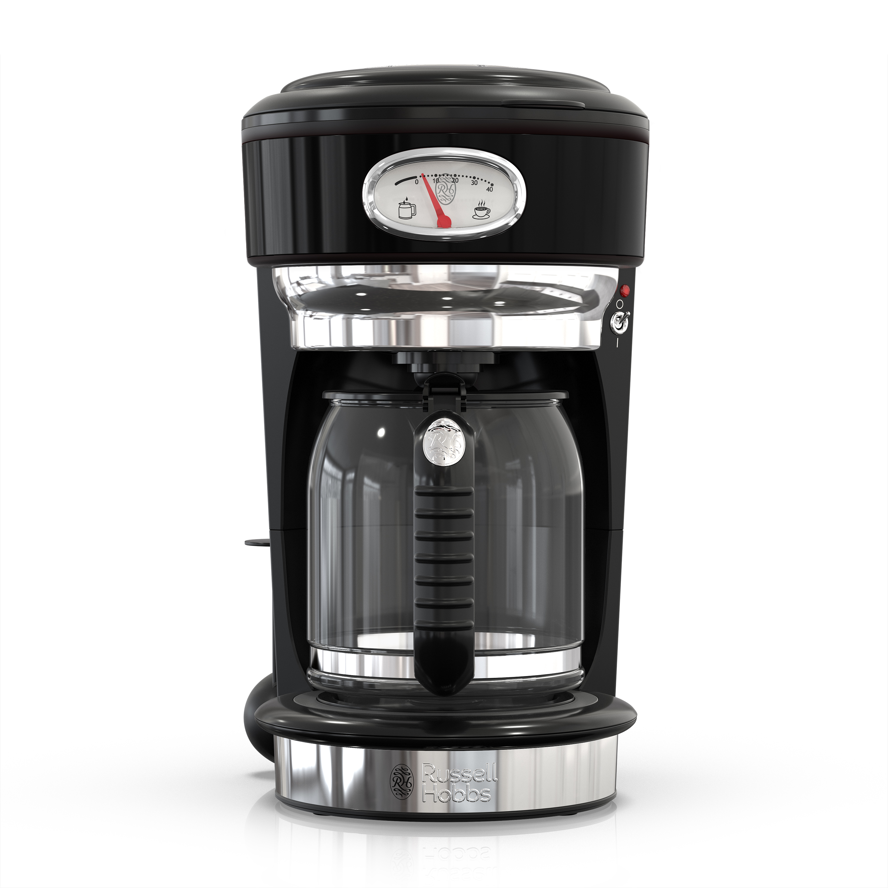 Russell hobbs retro coffee maker best sale